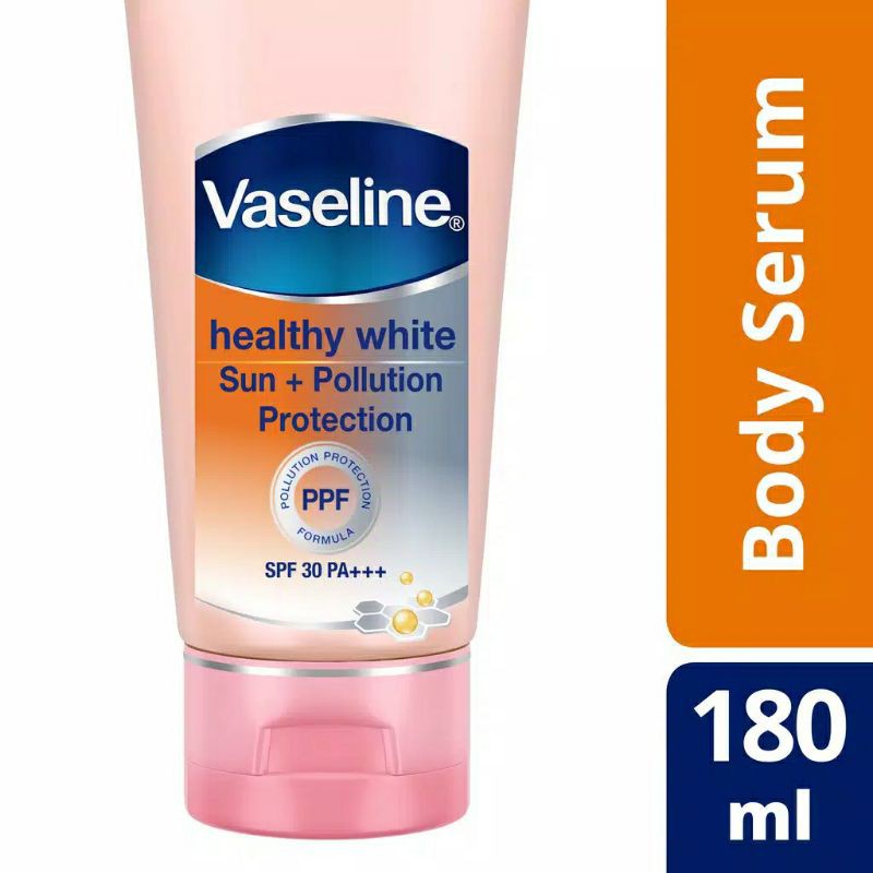 (Hàng Mới Về) Serum Vaseline Chống Nắng Spf 30 Pa + + + / Vaseline + Bảo Vệ Da Spf 30 Pa + + + + + 180 ml