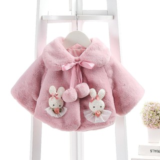 [MUA ĐỂ NHẬN QUÀ] 💝💝 ÁO CHOÀNG 💝💝 LÔNG CỪU CAO CẤP CHO BÉ GÁI - SIÊU PHẨM ĐÓN TẾT