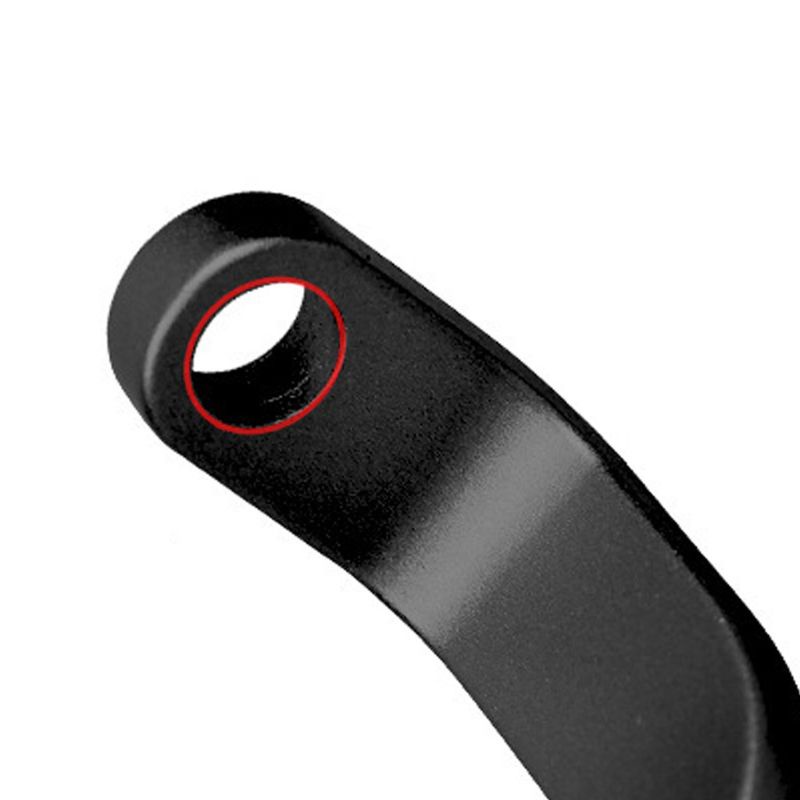 Giá Đỡ Điện Thoại Gắn Tay Lái Xe Đạp Bằng Hợp Kim Nhôm Xoay 360 Độ Tiện Dụng