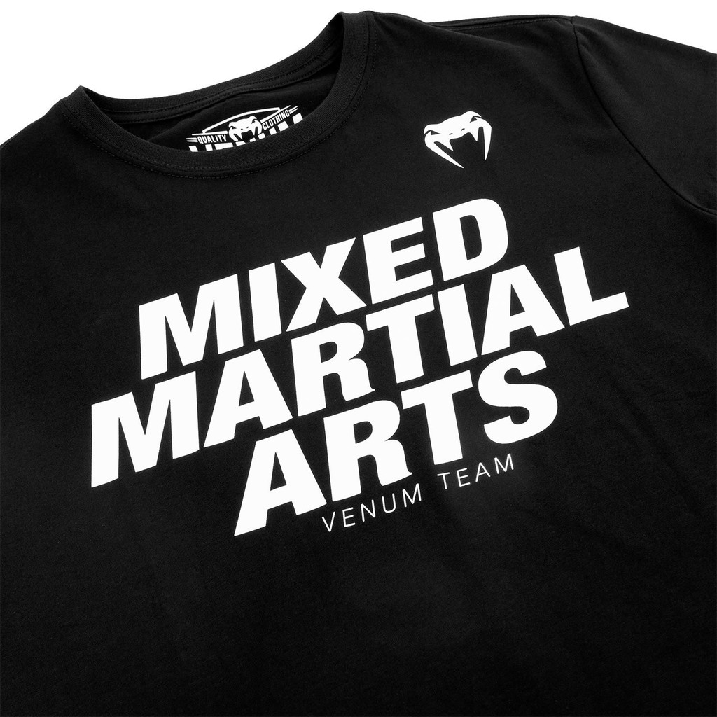 Áo Venum MMA VT T-Shirt - Black/White