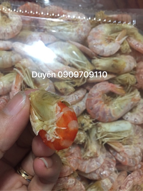 Tôm đất khô Năm Căn Cà Mau nguyên vỏ (500g)