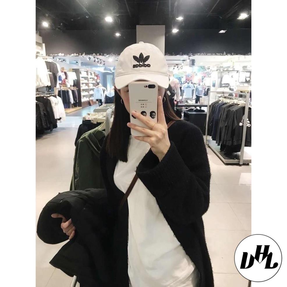 (NEW2022) Nón kết, mũ lưỡi trai nam nữ Adidas vải đẹp thời trang cá tính chuẩn phong cách (Ảnh thật)