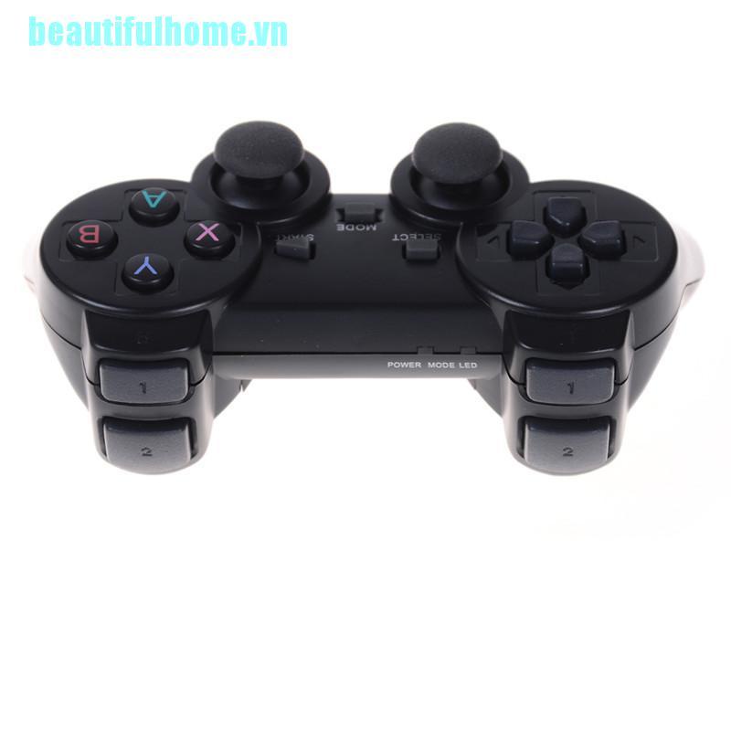 Tay cầm chơi game không dây 2.4ghz cho Ps3 máy tính Tv Box chuyên dụng cho game thủ