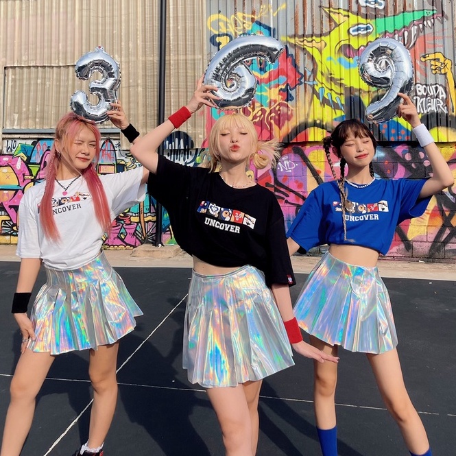 Áo Thun Uncover Sporty Sici