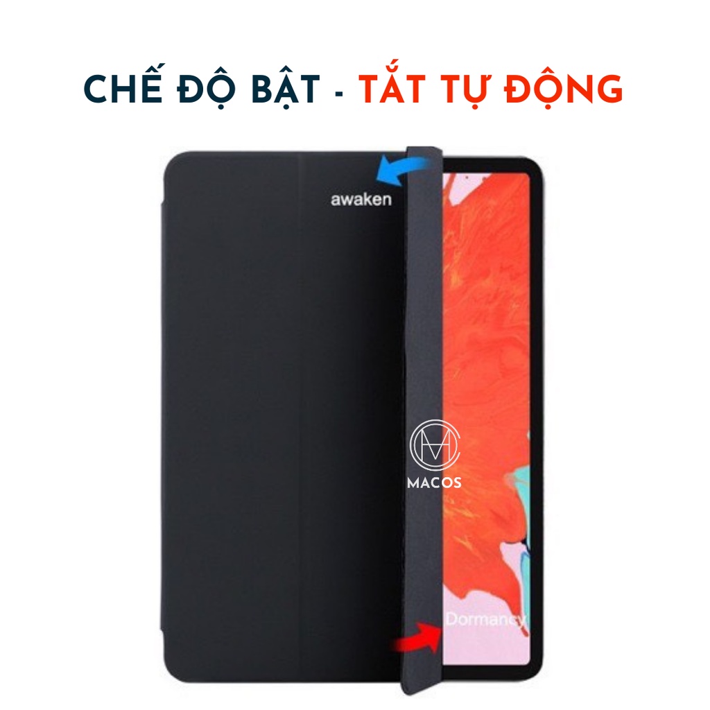 Bao da iPad Pro Magneto Nam Châm Tràn Viền siêu chắc cho cảm giác như không dùng ốp ipad 11, air 4 10.9,12.9 inch