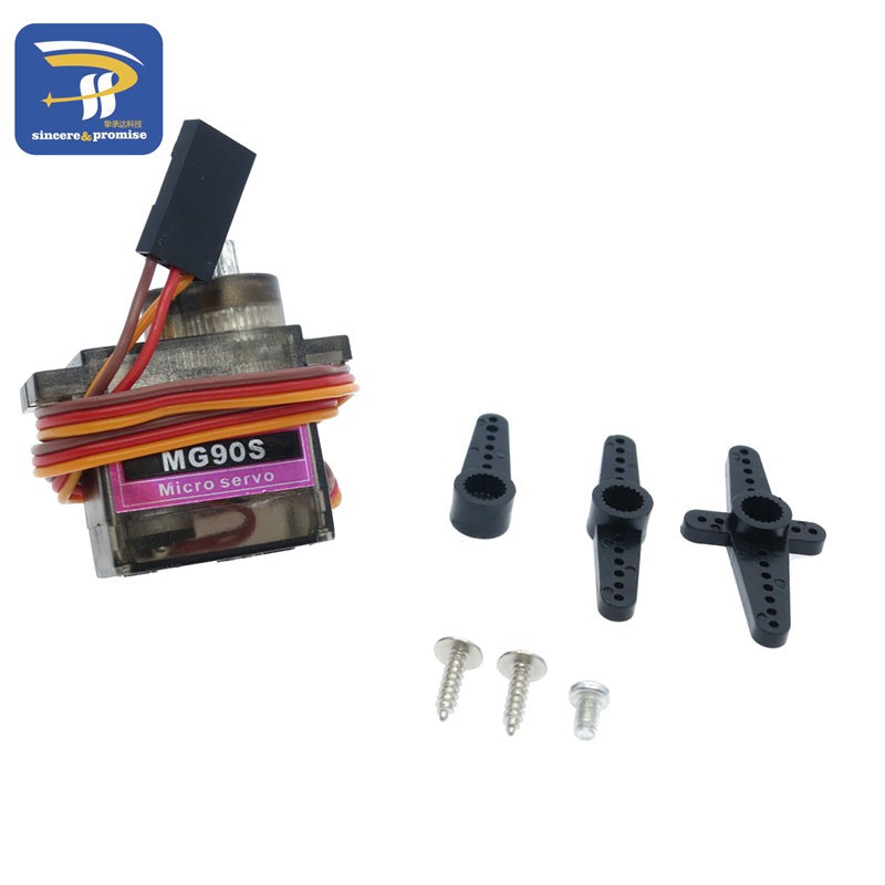 Bộ Động Cơ Điện Tử Mg90S 9G Cho Máy Bay Trực Thăng Điều Khiển Mg90 9G