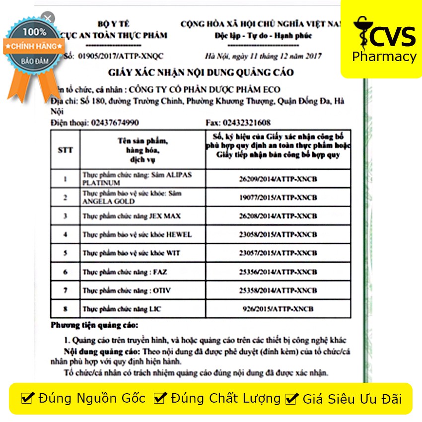 Viên Uống OTiV - Cải Thiện Đau Nửa Đầu Tăng Cường Trí Nhớ