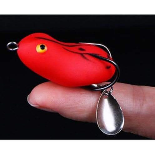 Mồi giả chuyên câu cá lóc nhậy nhất Super Frog AD - 8