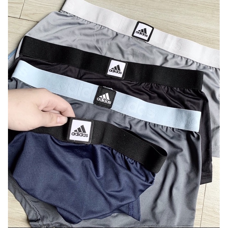 Quần Sịp Boxer Nam Das, Reebok Sét 5 Quần Thông Hơi Climaxkool Xuất Dư. Cạp Siêu Bền Vài Năm K Dão Thoáng Khí, Khử Mùi