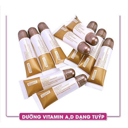 - Dưỡng môi, mày sau xăm, giúp da nhanh lành