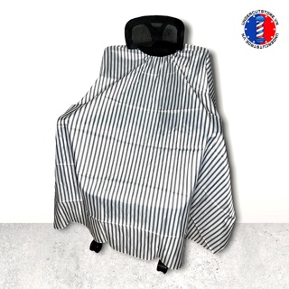 Khăn Choàng Cắt Tóc Sọc Trơn