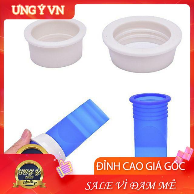 Bộ van ngăn mùi hôi từ cống thoát nước kèm nắp nhựa cao cấp