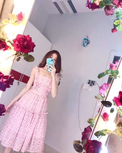 Đầm cánh tiên hoa nhí (hình thật+video) | BigBuy360 - bigbuy360.vn