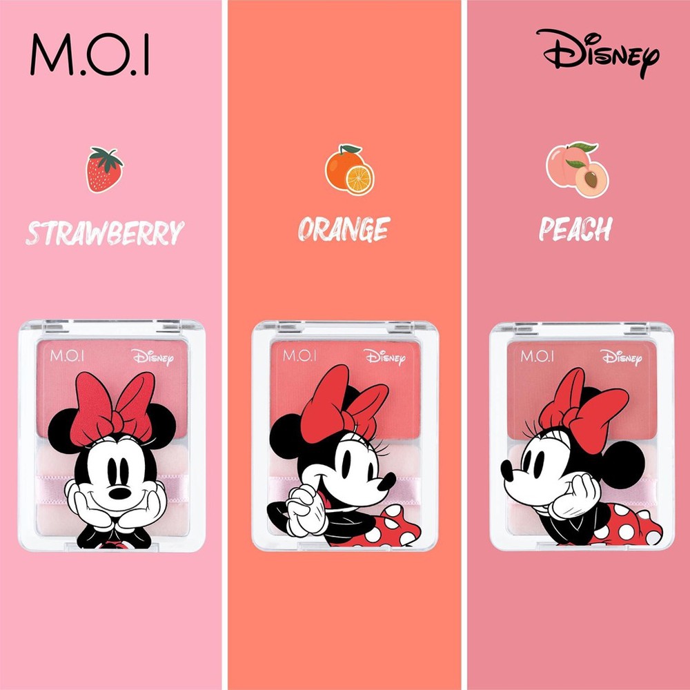 Phấn má hồng Mickey's Magic 3 tone màu ♥️ Phấn má hồng M.O.I Cosmetics Hồ Ngọc Hà phiên bản giới hạn | BigBuy360 - bigbuy360.vn