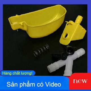 COMBO 5 MÁNG UỐNG NƯỚC TỰ ĐỘNG  CHO CHIM CÚT-PHỤ KIỆN ĂN UỐNG CHO CHIM CÚT GIÁ RẺ