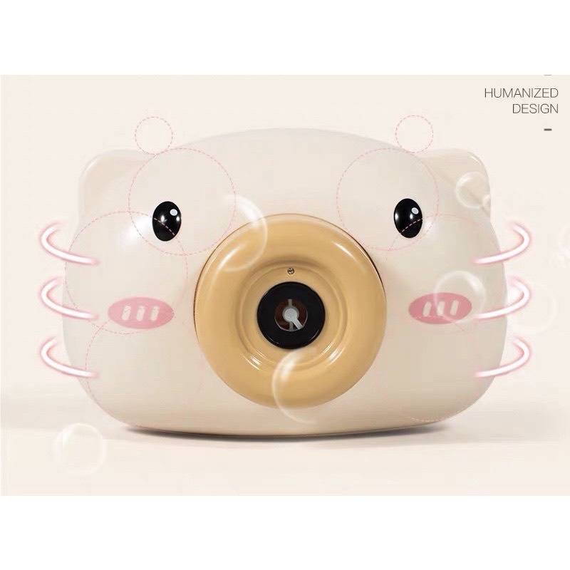 Đồ chơi máy ảnh thổi bong bóng Bi's House