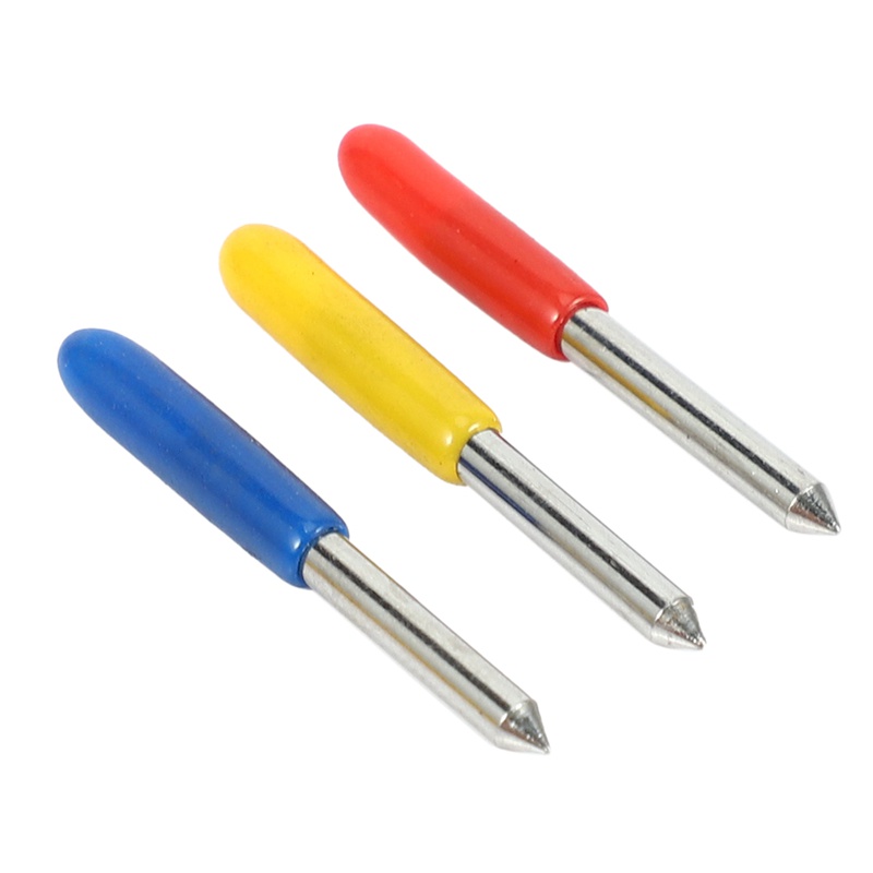 30 cái 30 45 60 độ roland máy cắt decal cắt lưỡi dao bù đắp