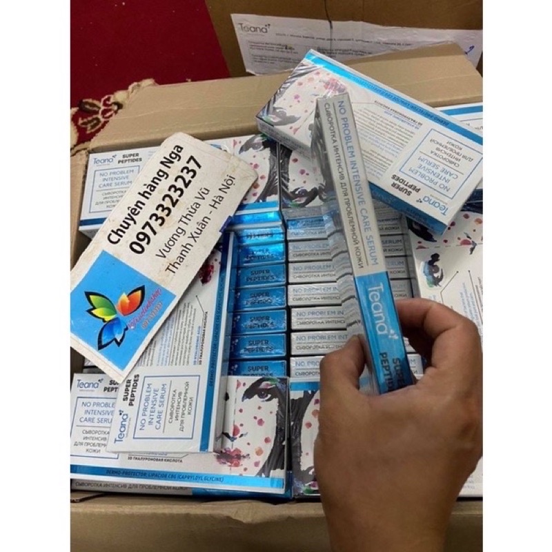 teana super peptides no problem intensive cảe serum giảm mụn của nga | BigBuy360 - bigbuy360.vn