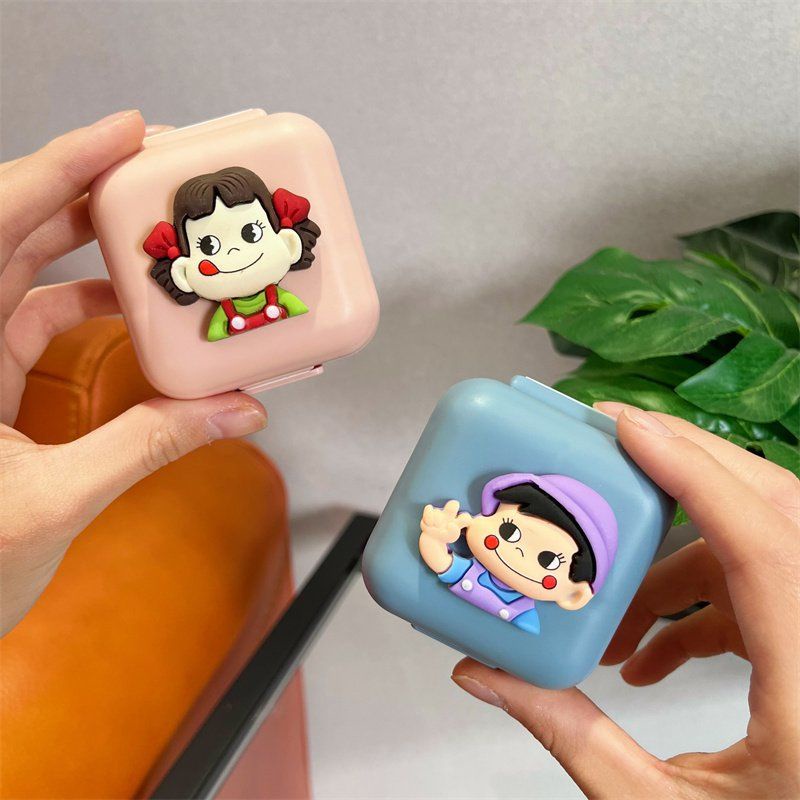 Hộp Đựng Thuốc Cỡ Nhỏ Chống Ẩm Dễ Thương Tiện Dụng