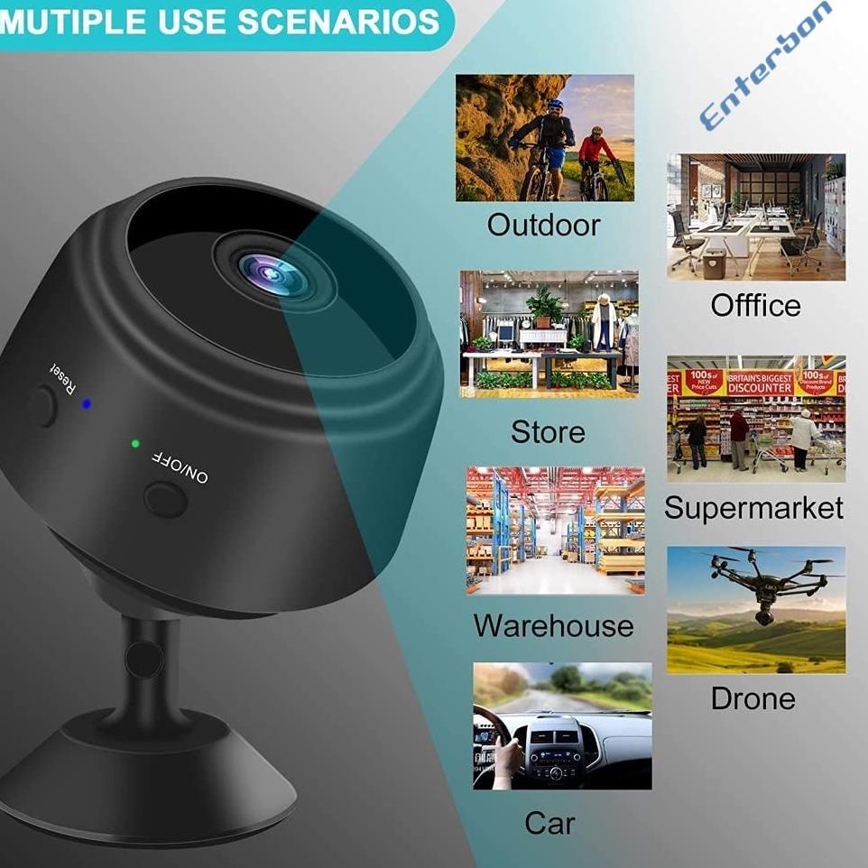 Nguyên Bản	Camera Giám Sát Mini Không Dây A9 HD 1080P | BigBuy360 - bigbuy360.vn