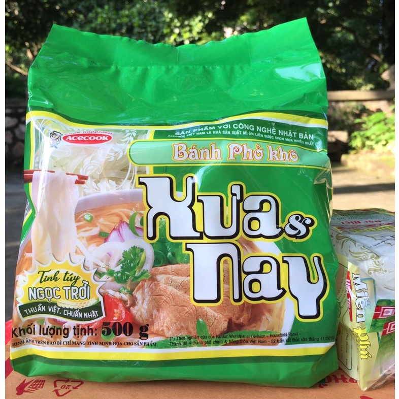 Phở khô xưa và nay Acecook 500g