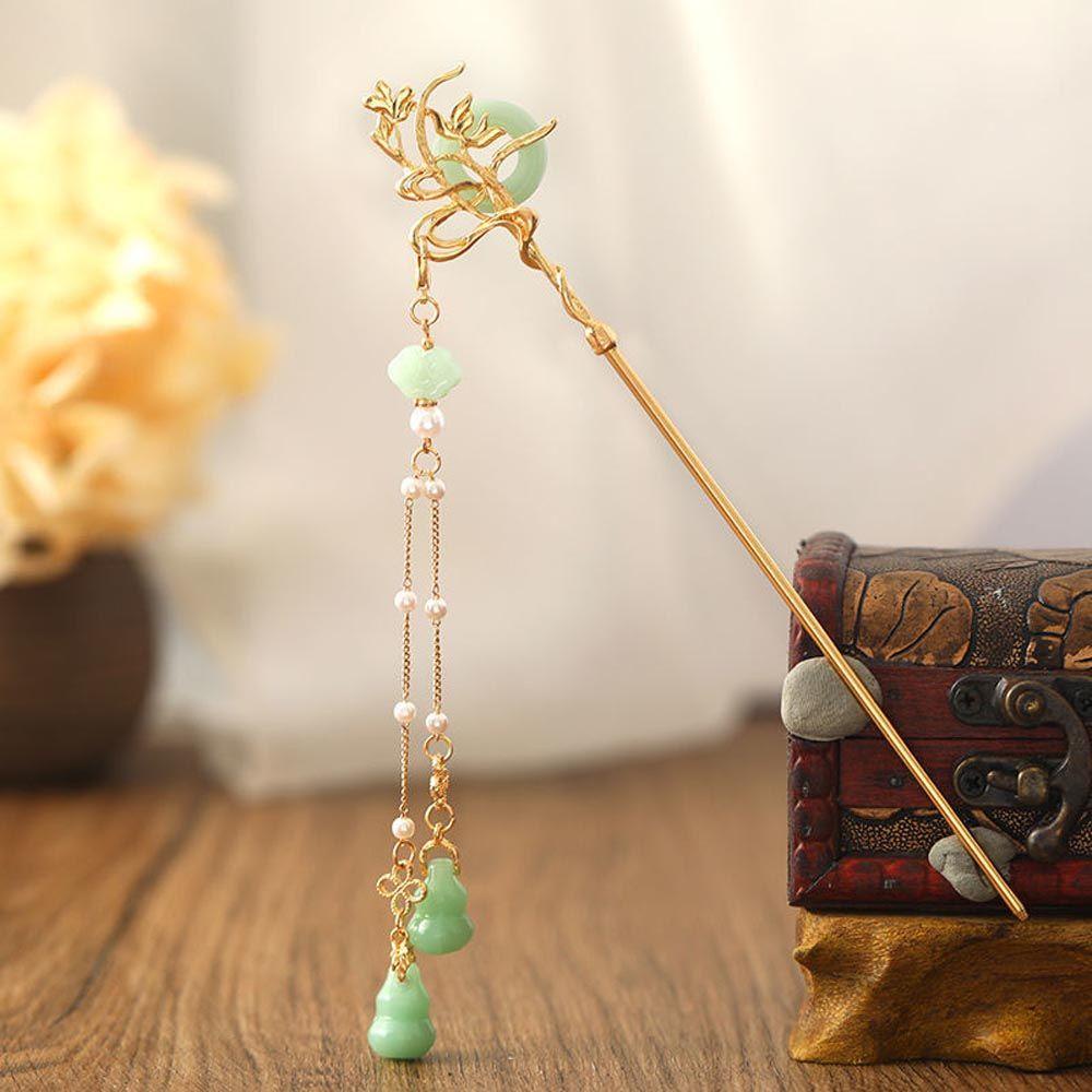Trâm Cài Tóc Hình Hoa Phong Cách Trung Quốc Cổ Điển Cho Nữ