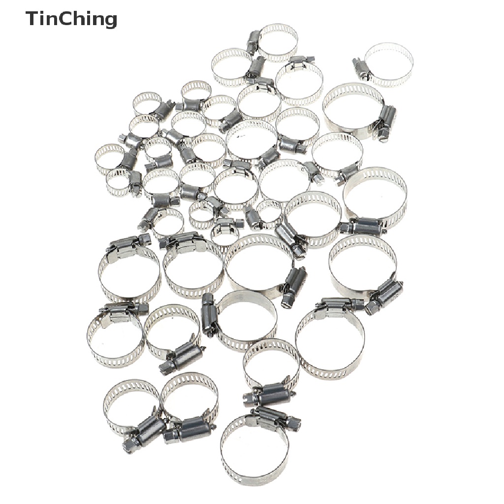 Set 5 Kẹp Ống Dẫn Nhiên Liệu Bằng Inox 304 Chuyên Dụng