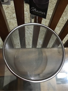 Rổ Lọc inox 16cm-20cm