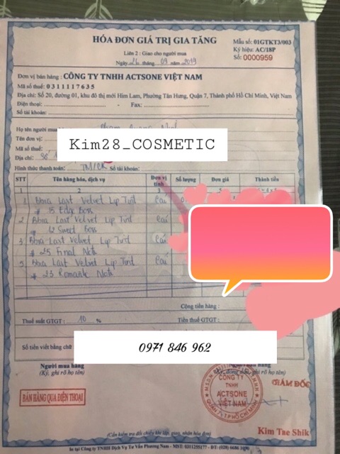 Son kem lì Bbia last velvet lip tint màu cam cháy màu 12 | BigBuy360 - bigbuy360.vn