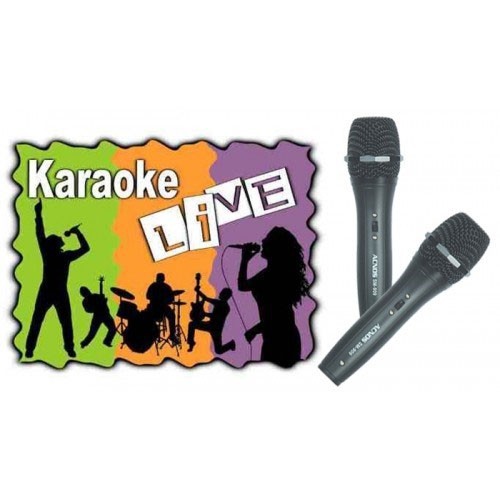 Micro Karaoke Có Dây Acnos SM-909