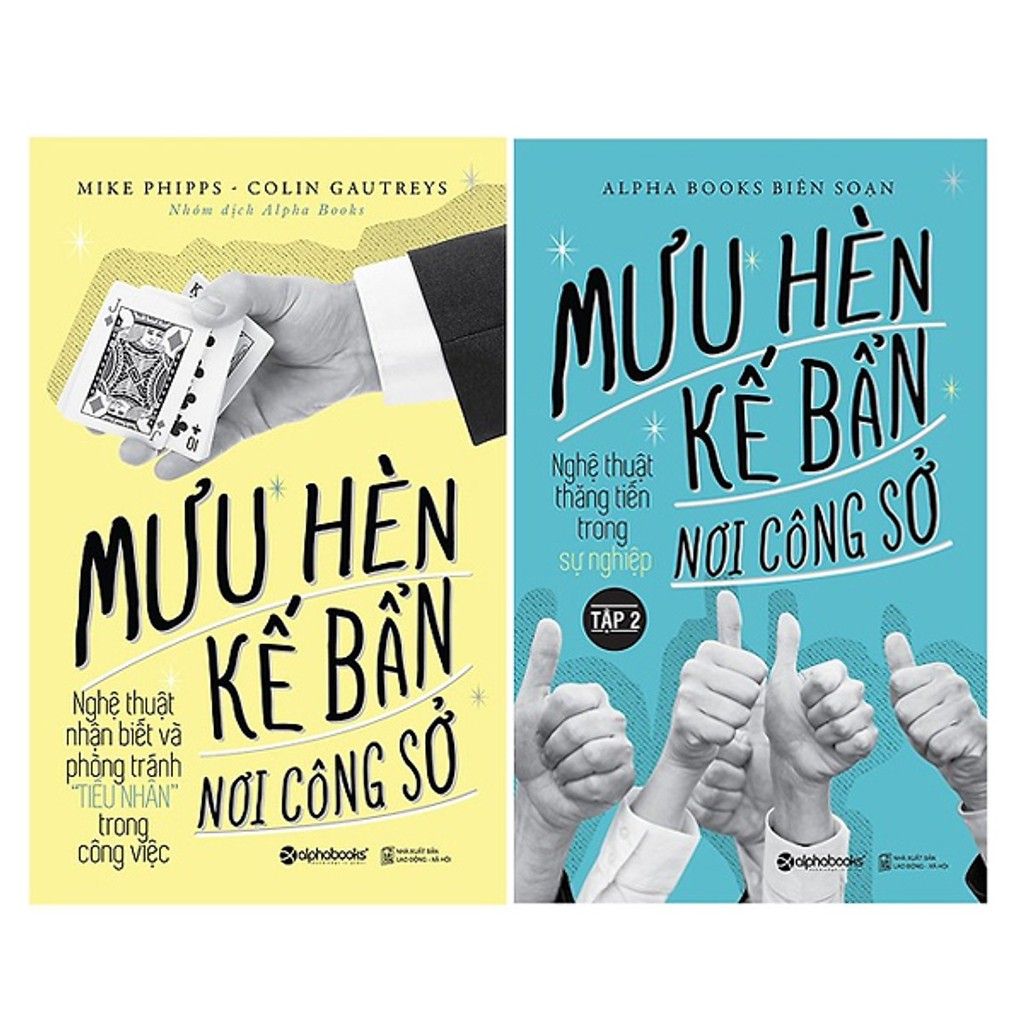 Sách - Combo Mưu Hèn Kế Bẩn Nơi Công Sở