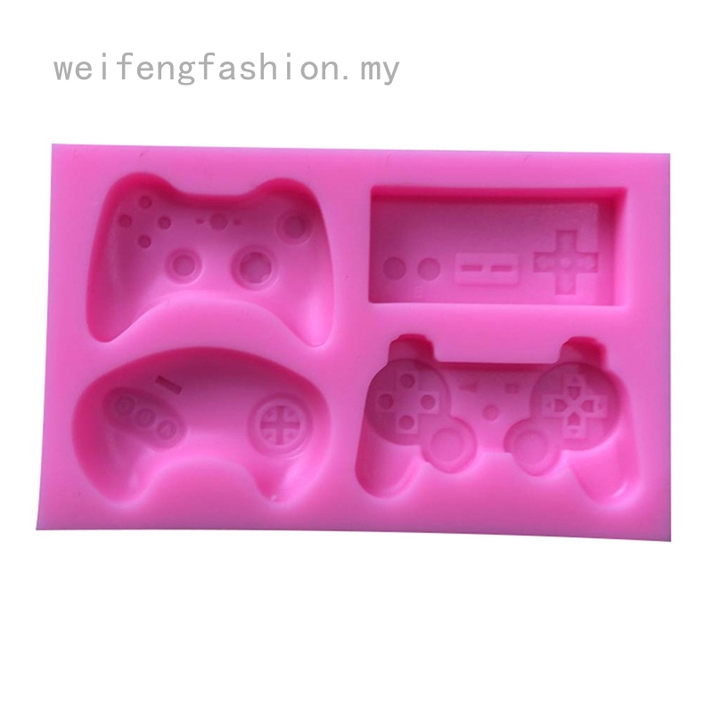 Khuôn Silicone Làm Trang Sức Hình Nút Điều Khiển Chơi Game