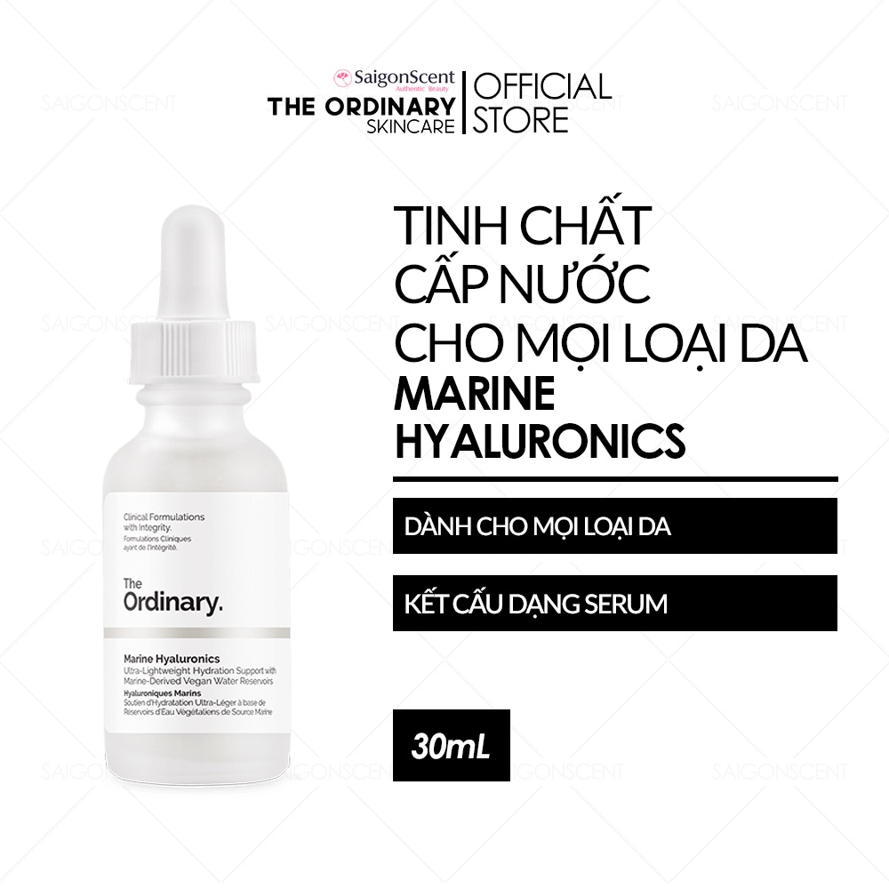 Tinh chất cấp nước The Ordinary - Marine Hyaluronics ( 30mL )