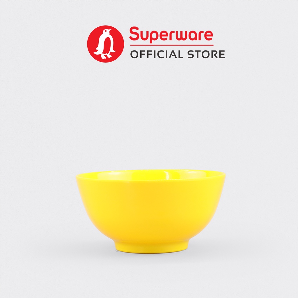 Tô Cơm Tròn Chất Liệu 100% Melamine | Superware Thái Lan | B61060-6