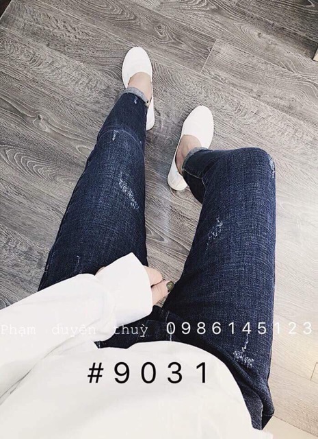 Quần jeans siêu cấp hàng đẹp siêu chun