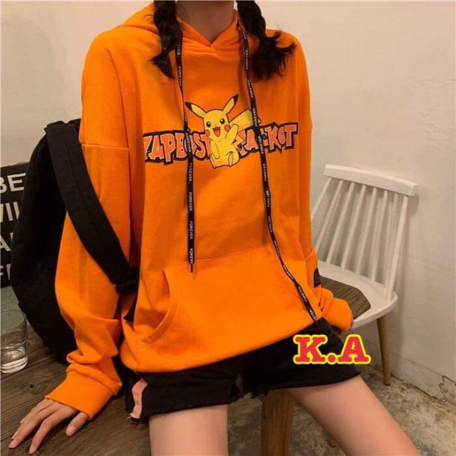 Áo hoodi nỉ thú Siêu hít hót ,from 55kg đổ về tùy theo chiều cao . | BigBuy360 - bigbuy360.vn