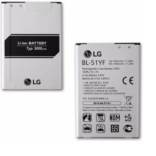 Pin LG G4 F500, G4 Stylus H540, G4 ISai_Dung Lượng 3000mAh bảo hành 6 tháng