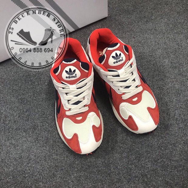 Giày thể thao ADIDAS YUNG 1 màu đỏ siêu truất