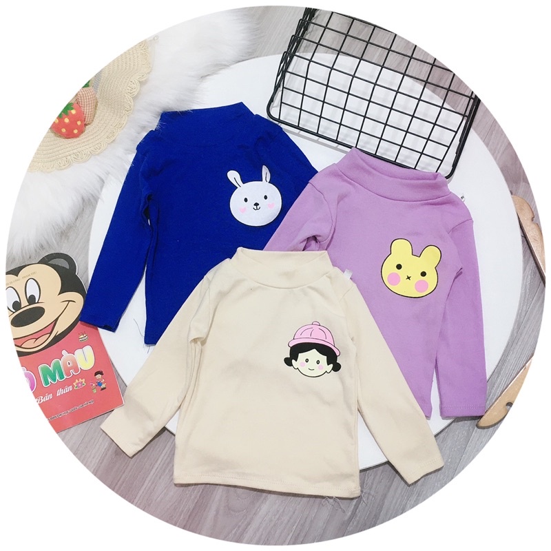 Áo giữ nhiệt chất cotton len (8-18kg)