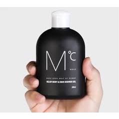 Sữa tắm gội toàn thân nam MdoC Relief Body and Shower Hair Gel 230ml | BigBuy360 - bigbuy360.vn