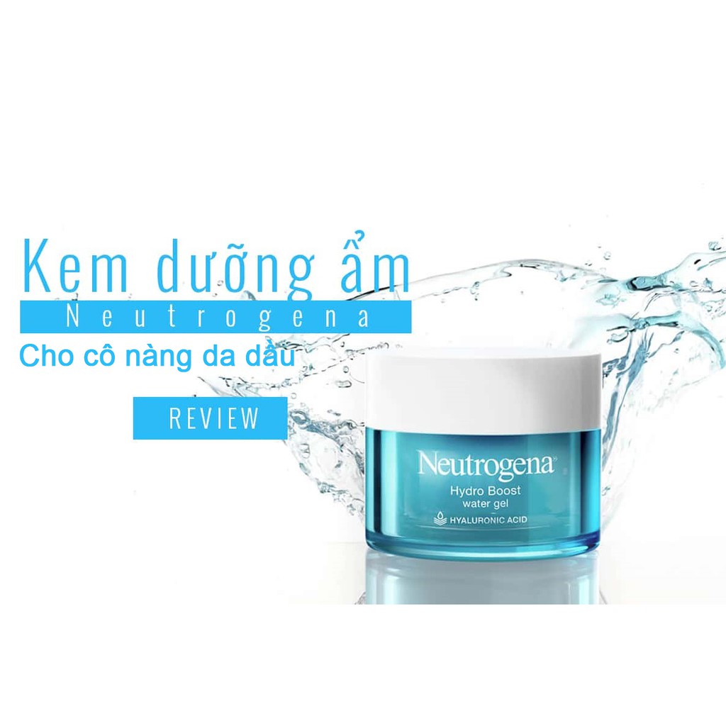 Kem dưỡng ẩm Neutrogena Hydro Boost - Aqua Gel/Aqua Creme - 50ml | BigBuy360 - bigbuy360.vn