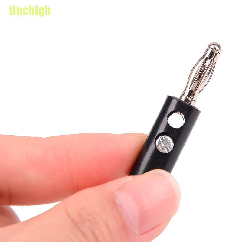 Bộ Kẹp Cá Sấu 4 55mm + 4mm