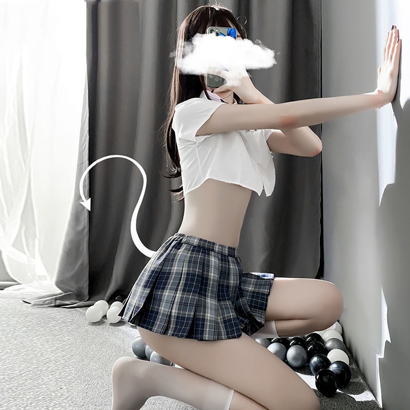 Bộ Đồng Phục Nữ Sinh LEOSOXS Quyến Rũ