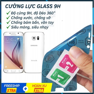 Dán cường lực dẻo nano mặt sau Samsung S6, S6 Edge