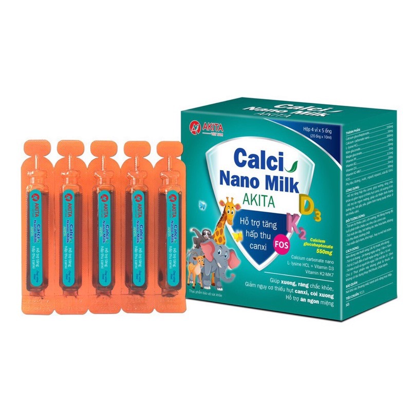 Calci Nano milk