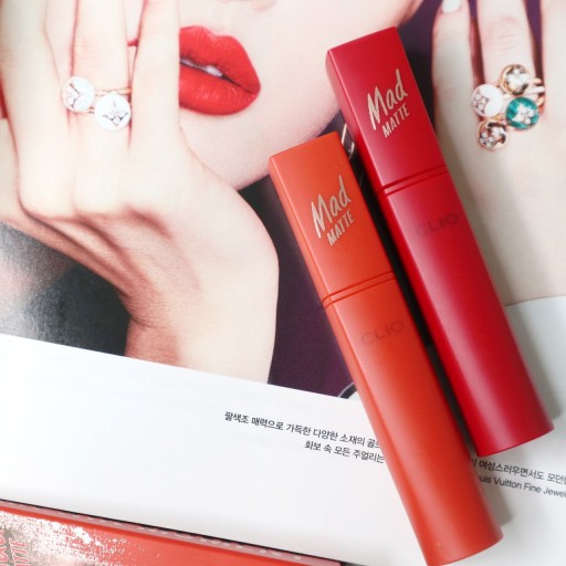 Son Thỏi Hiệu Ứng Lì Nhẹ CLIO MAD MATTE STAIN LIPS 3.3g