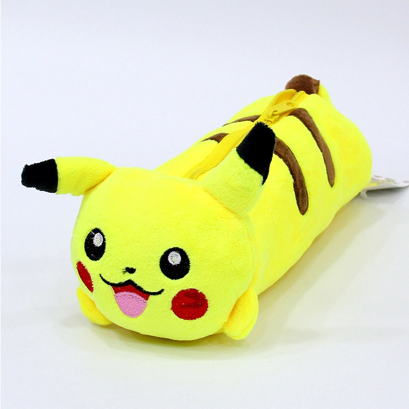 1 Hộp Bút Hình Pikachu Đáng Yêu