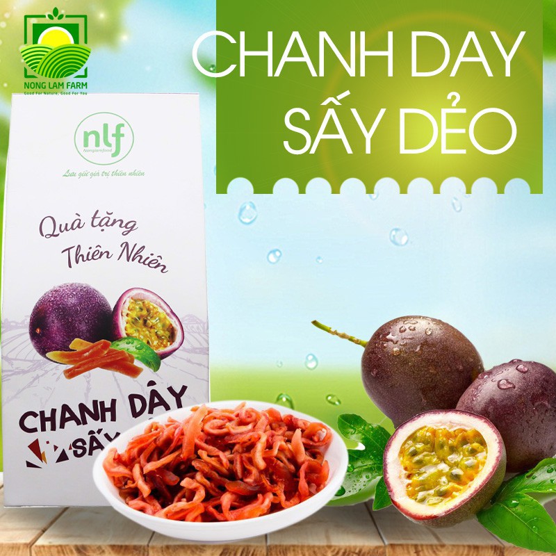 CHANH DÂY SẤY DẺO 145G thương hiệu NÔNG LÂM FOOD