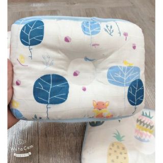Gối lõm xô mềm bé sơ sinh