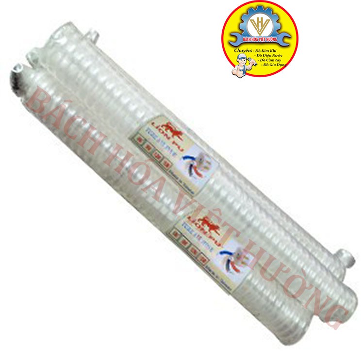 Dây xoắn hơi khí nén màu trắng loại dày đẹp 5x8mm đủ kích thước độ dài 6m, 9m, 12m, 15m [LOẠI ĐẸP]